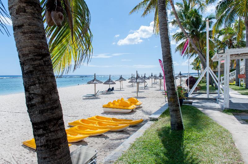 Villas Caroline Flic en Flac Luaran gambar