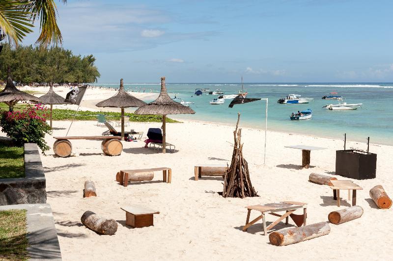 Villas Caroline Flic en Flac Luaran gambar