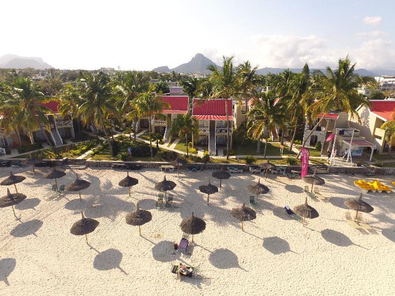 Villas Caroline Flic en Flac Luaran gambar