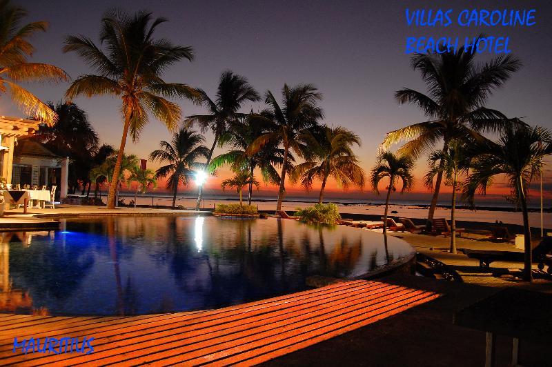 Villas Caroline Flic en Flac Luaran gambar