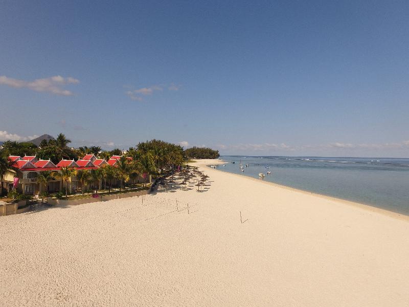 Villas Caroline Flic en Flac Luaran gambar