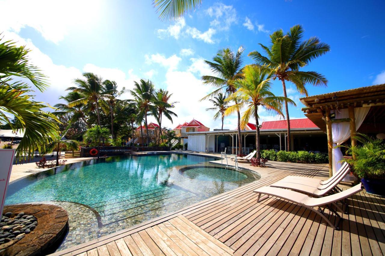 Villas Caroline Flic en Flac Luaran gambar