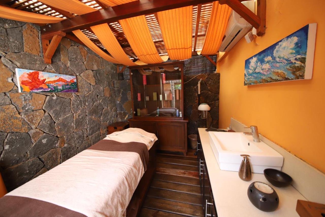 Villas Caroline Flic en Flac Luaran gambar